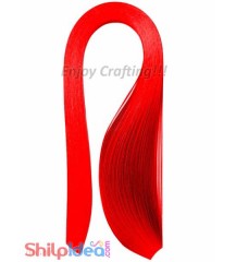 Quilling Paper Strips - Red - 3mm